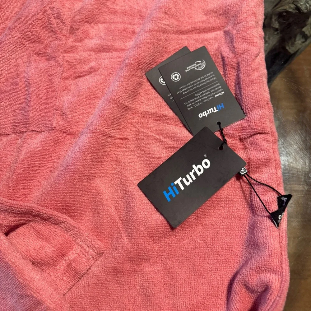 Fast dry Microfiber Hooded Towel
